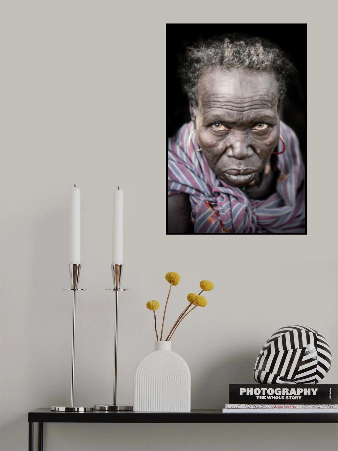 Jiye matriarch Poster och Canvastavla