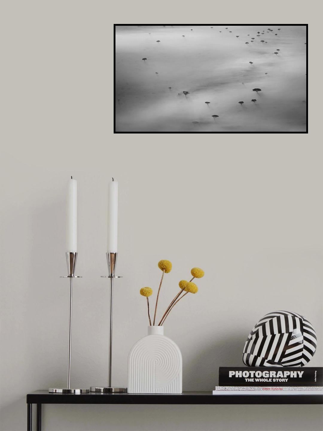The trees Poster och Canvastavla