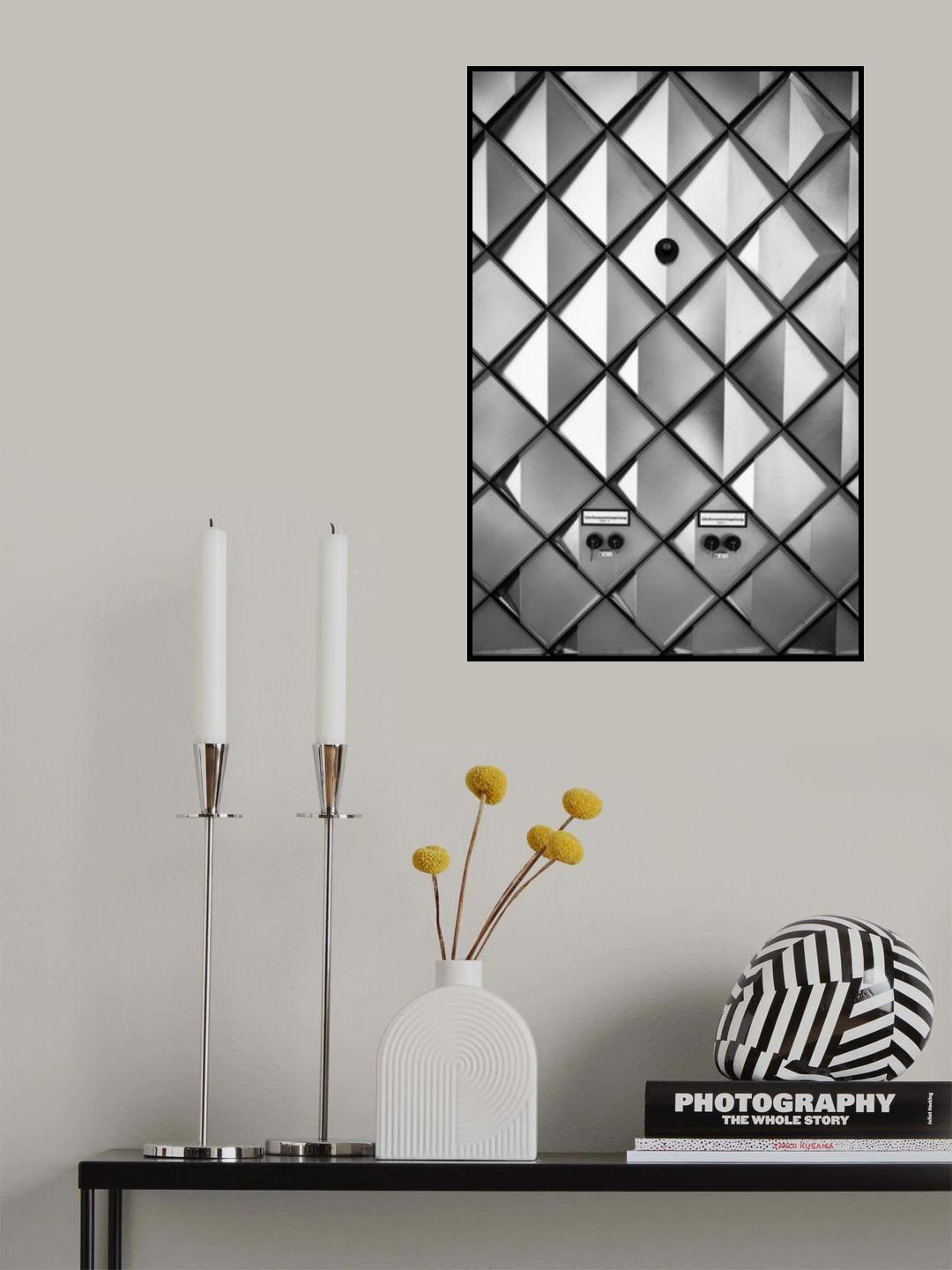 Dots Poster och Canvastavla