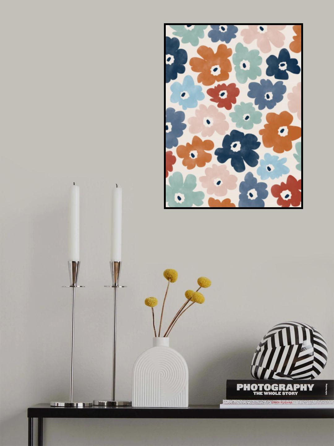 3x4 Aspectratiobluerust77 Poster och Canvastavla