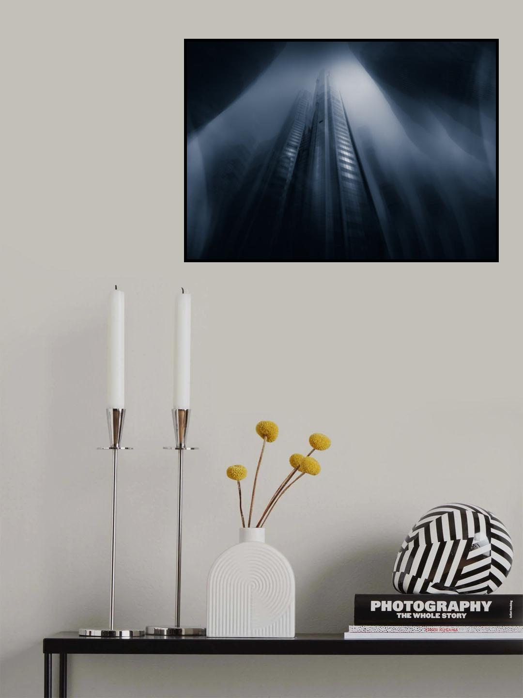 BEIJING Haze Poster och Canvastavla