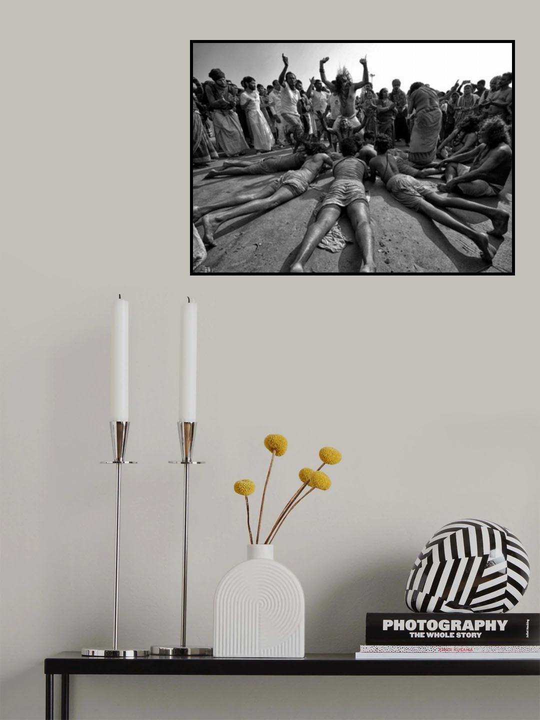 Dance in Trance Poster och Canvastavla