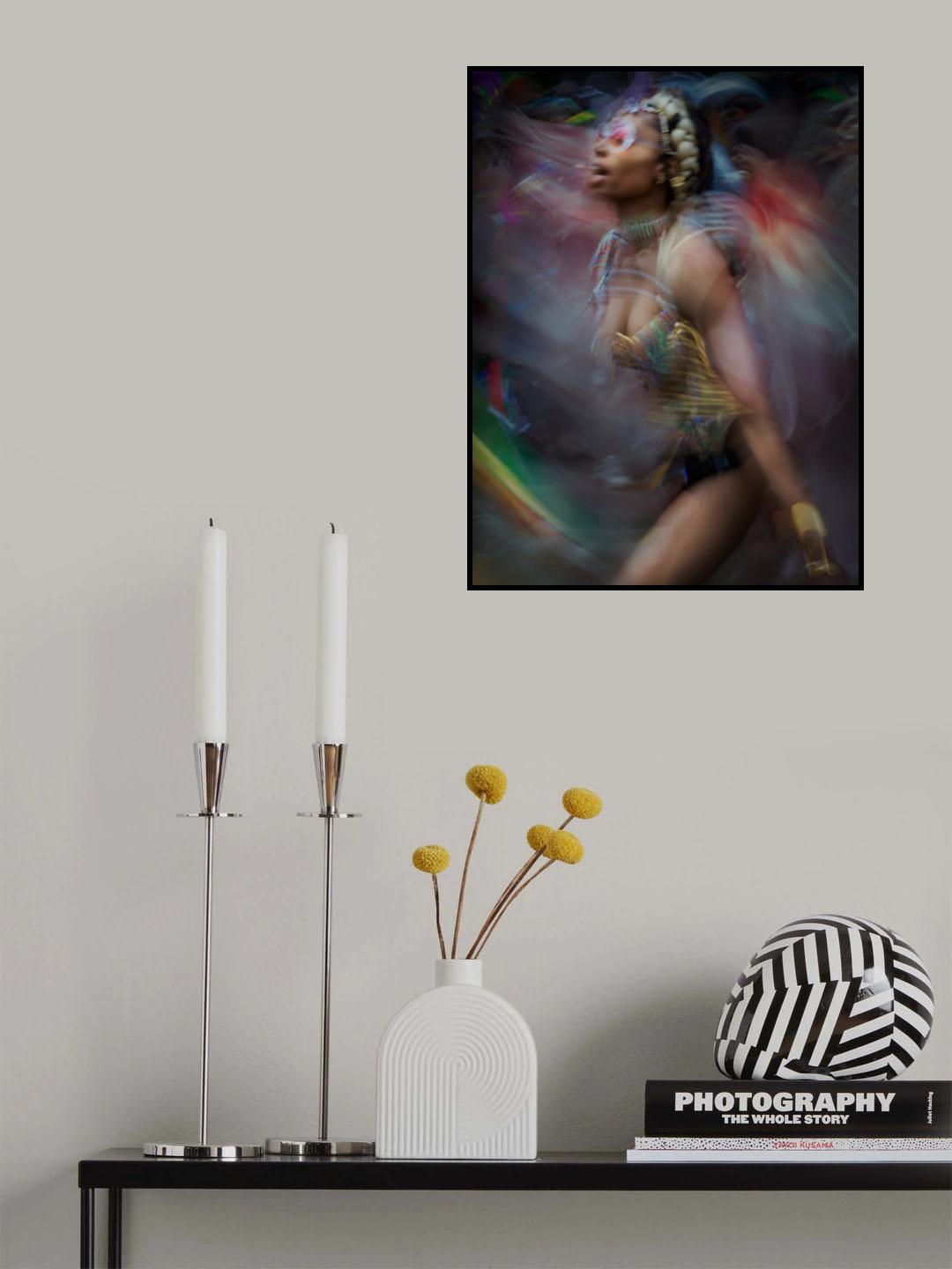 Caribana 1 Poster och Canvastavla