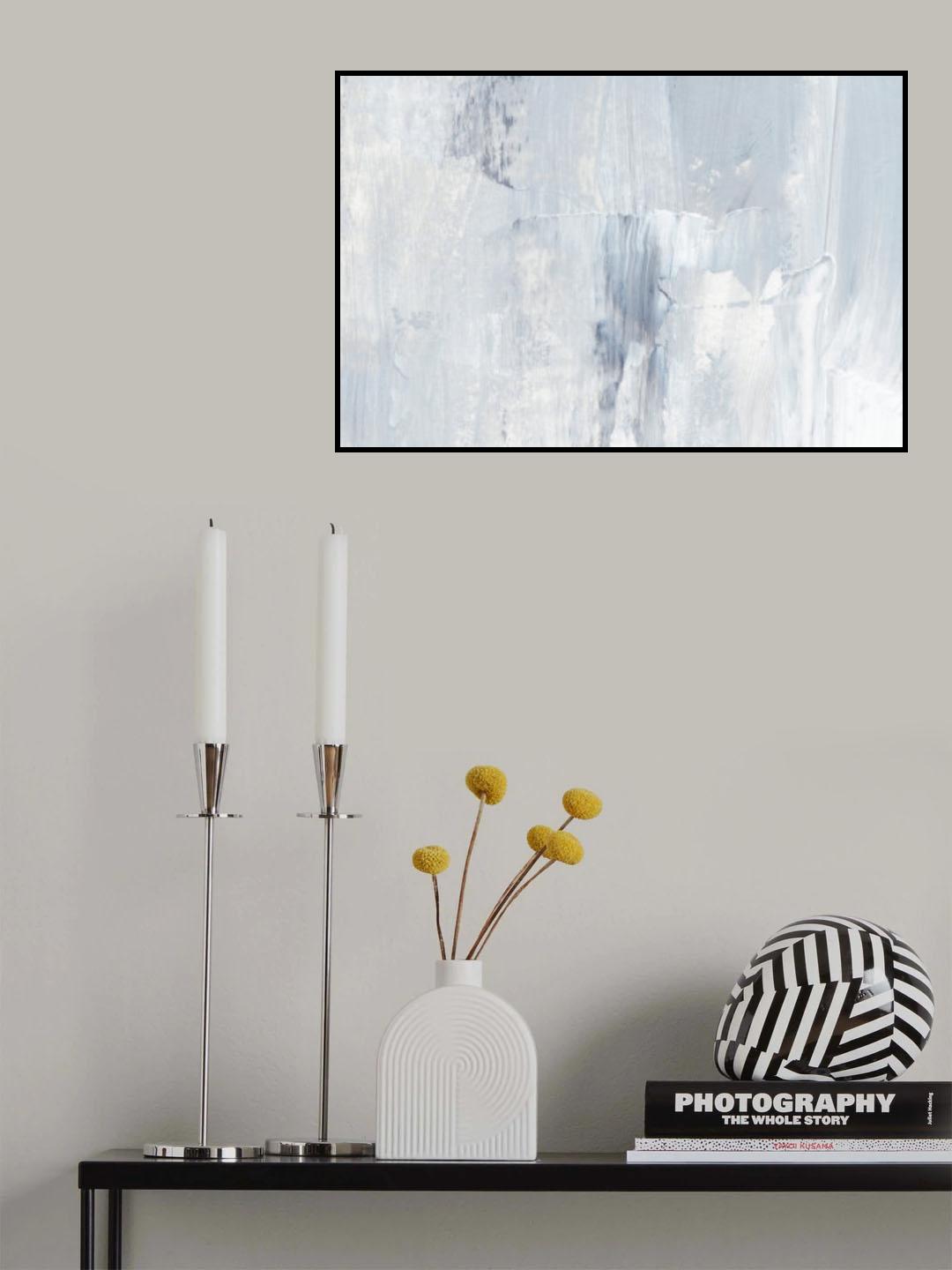 Calming Texture No 2 Poster och Canvastavla