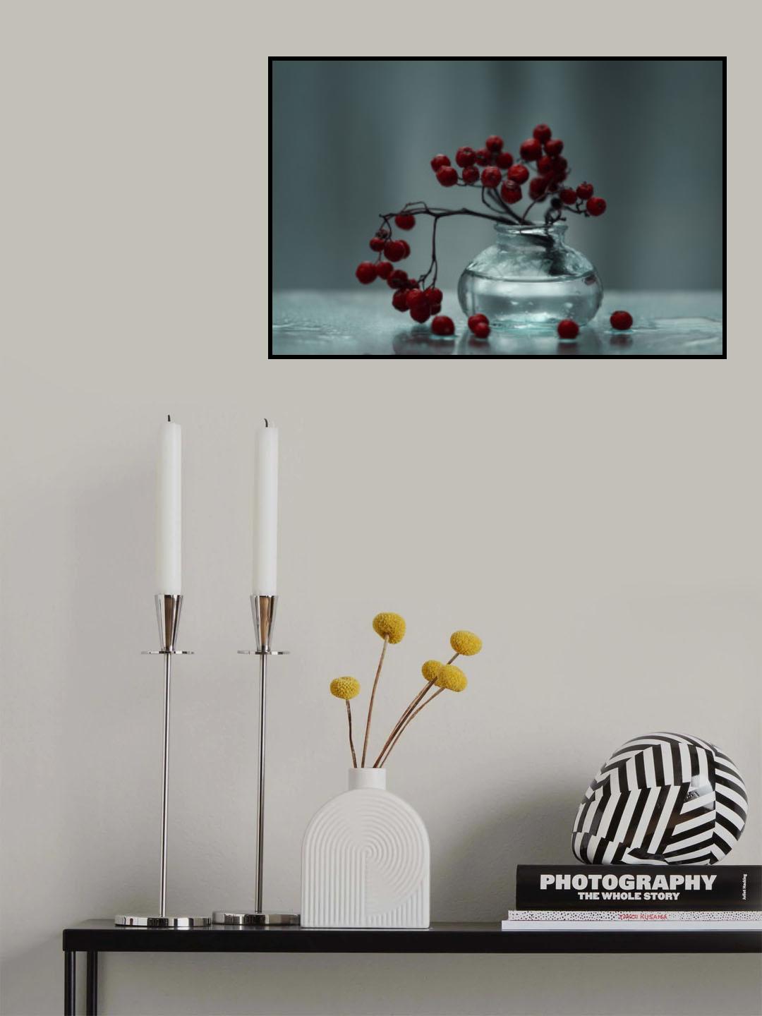 ...simply Red & Wet Poster och Canvastavla