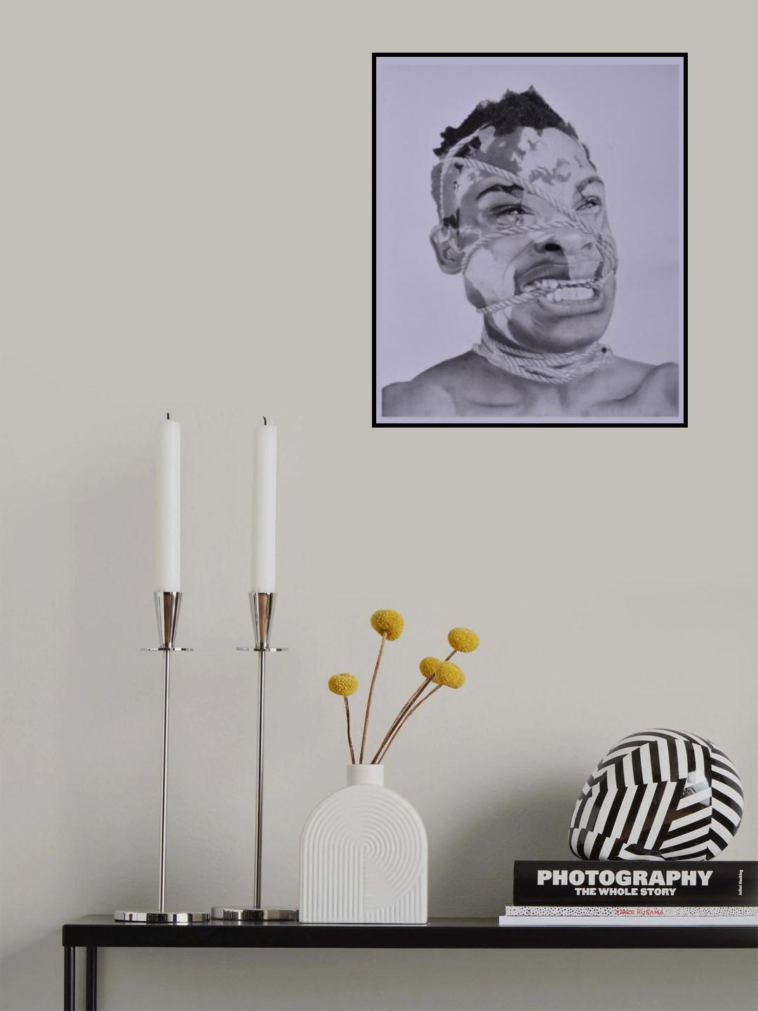 Isolation Poster och Canvastavla