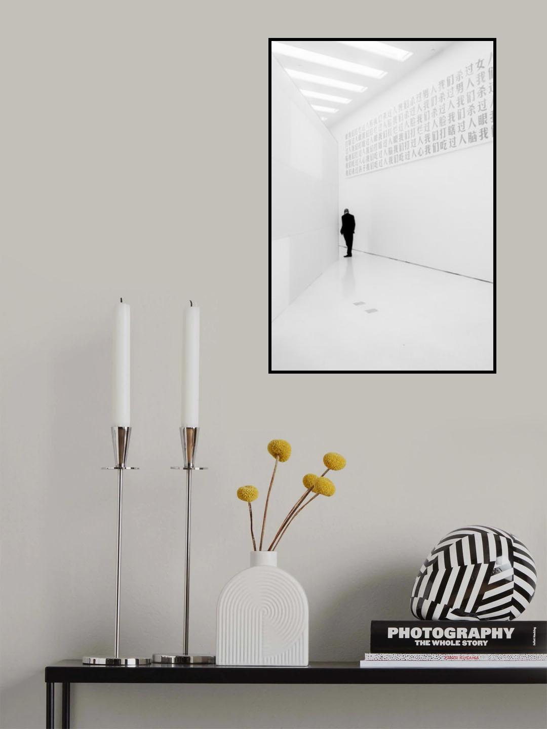 In the corner Poster och Canvastavla