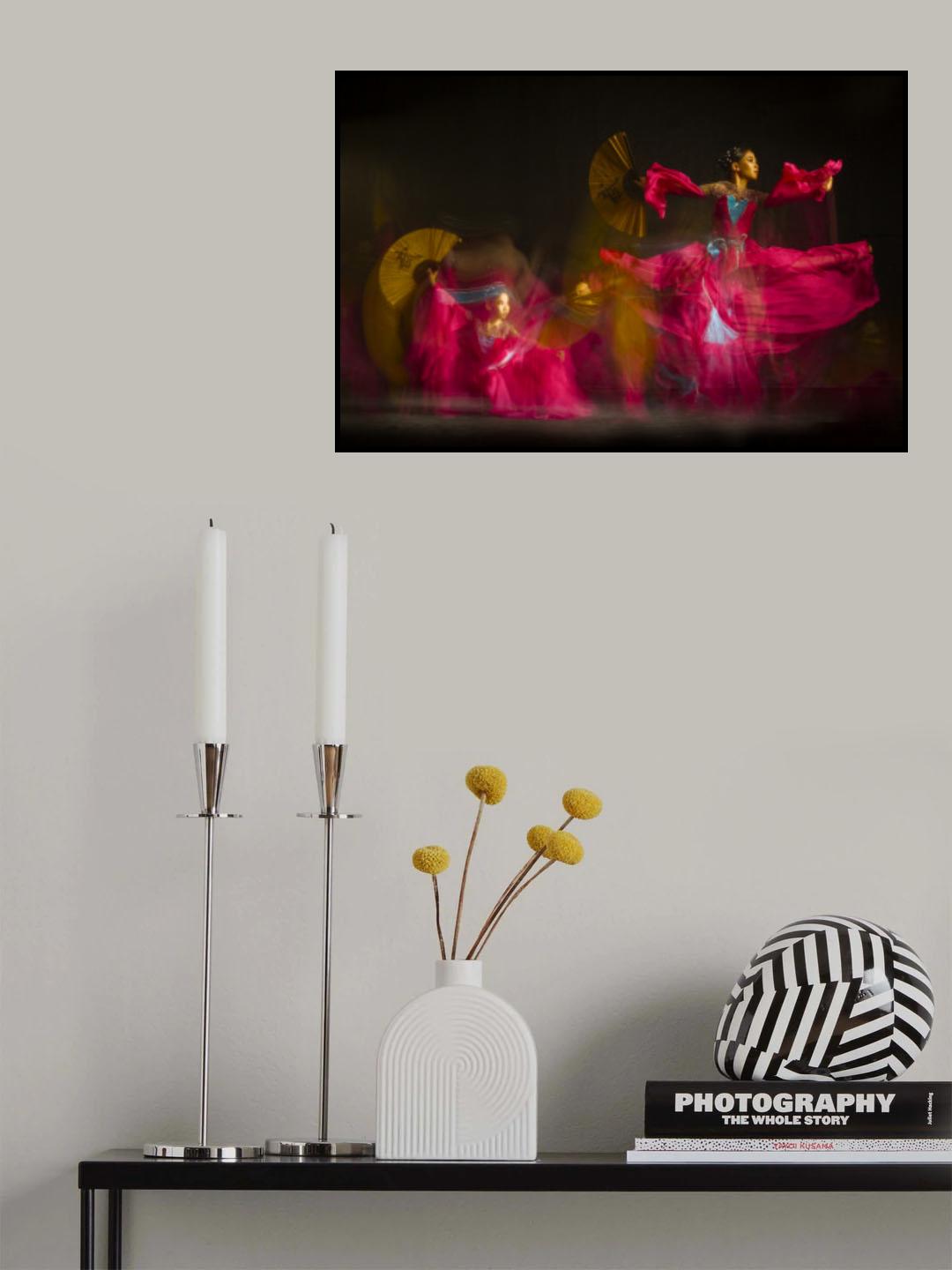 shadowing Poster och Canvastavla