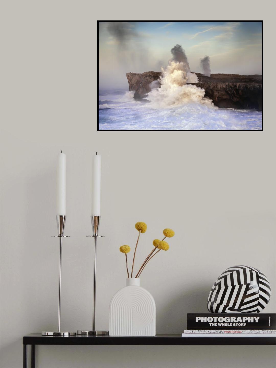No panic Poster och Canvastavla