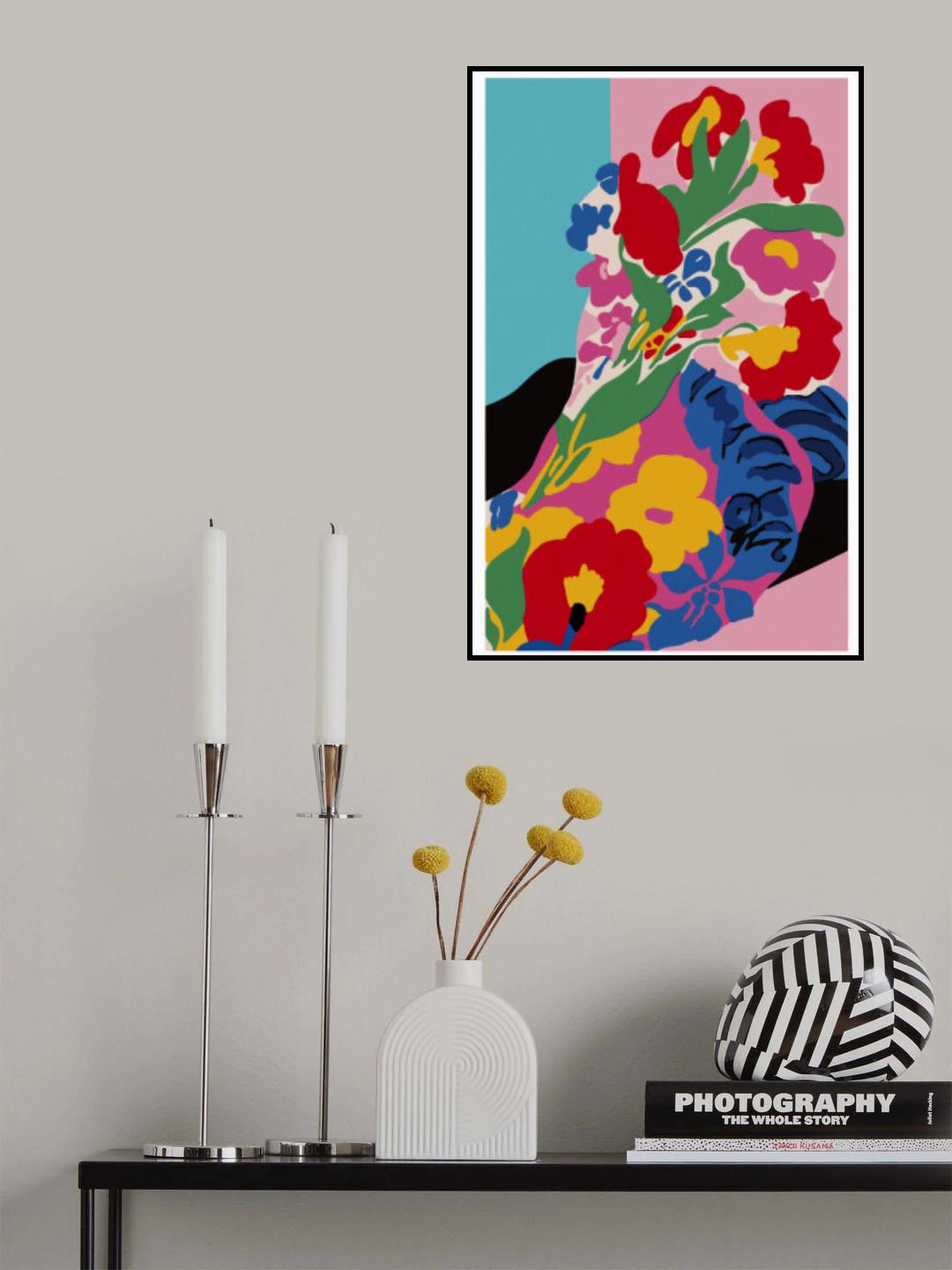 Market Flowers Poster och Canvastavla