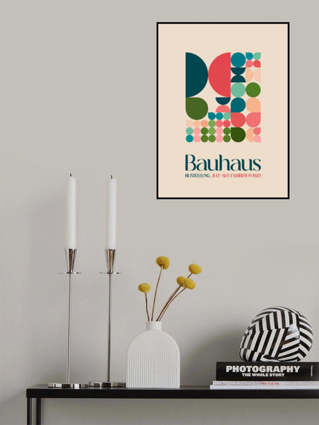 Bauhaus Kutular 2 Poster och Canvastavla