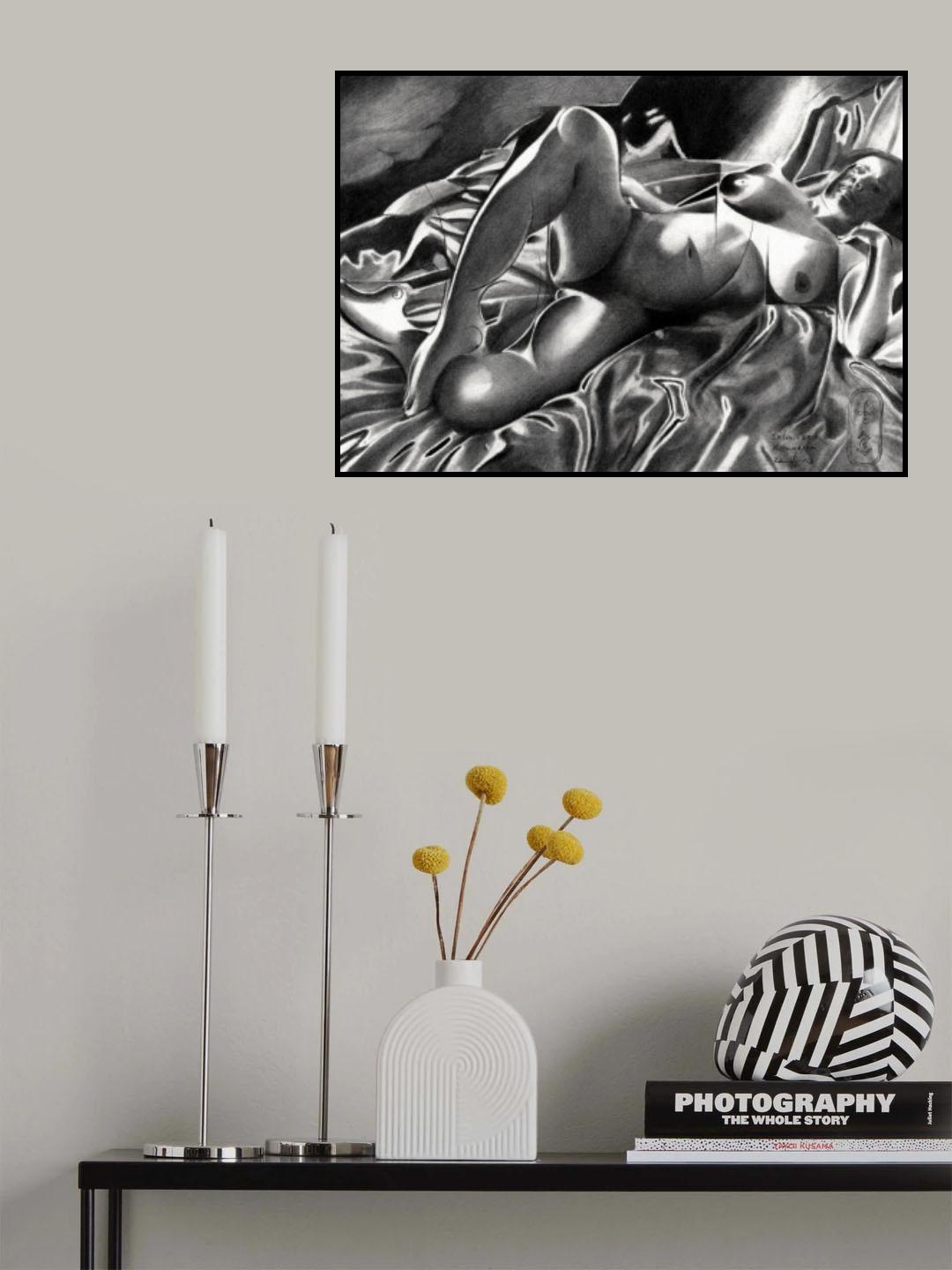 Solarized Roundism 16 06 23 Poster och Canvastavla