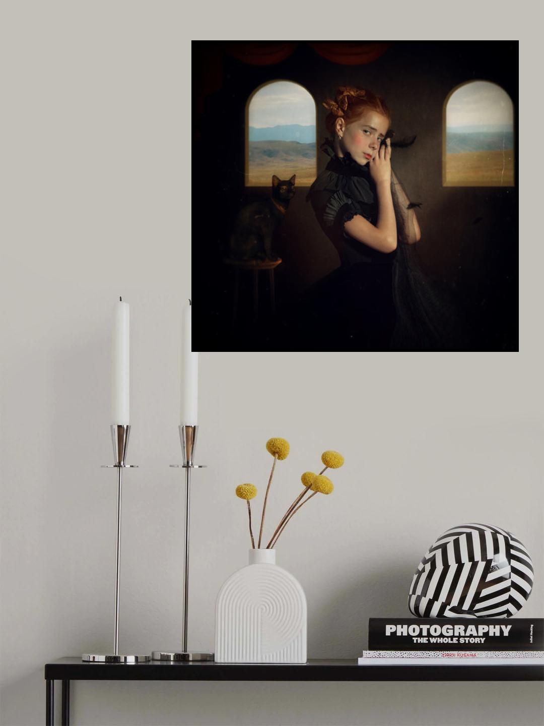 Bird Poster och Canvastavla