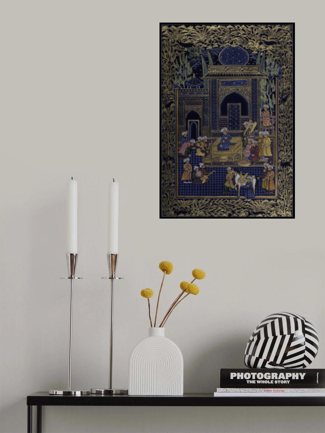 INDO-PERSIAN ART Poster och Canvastavla