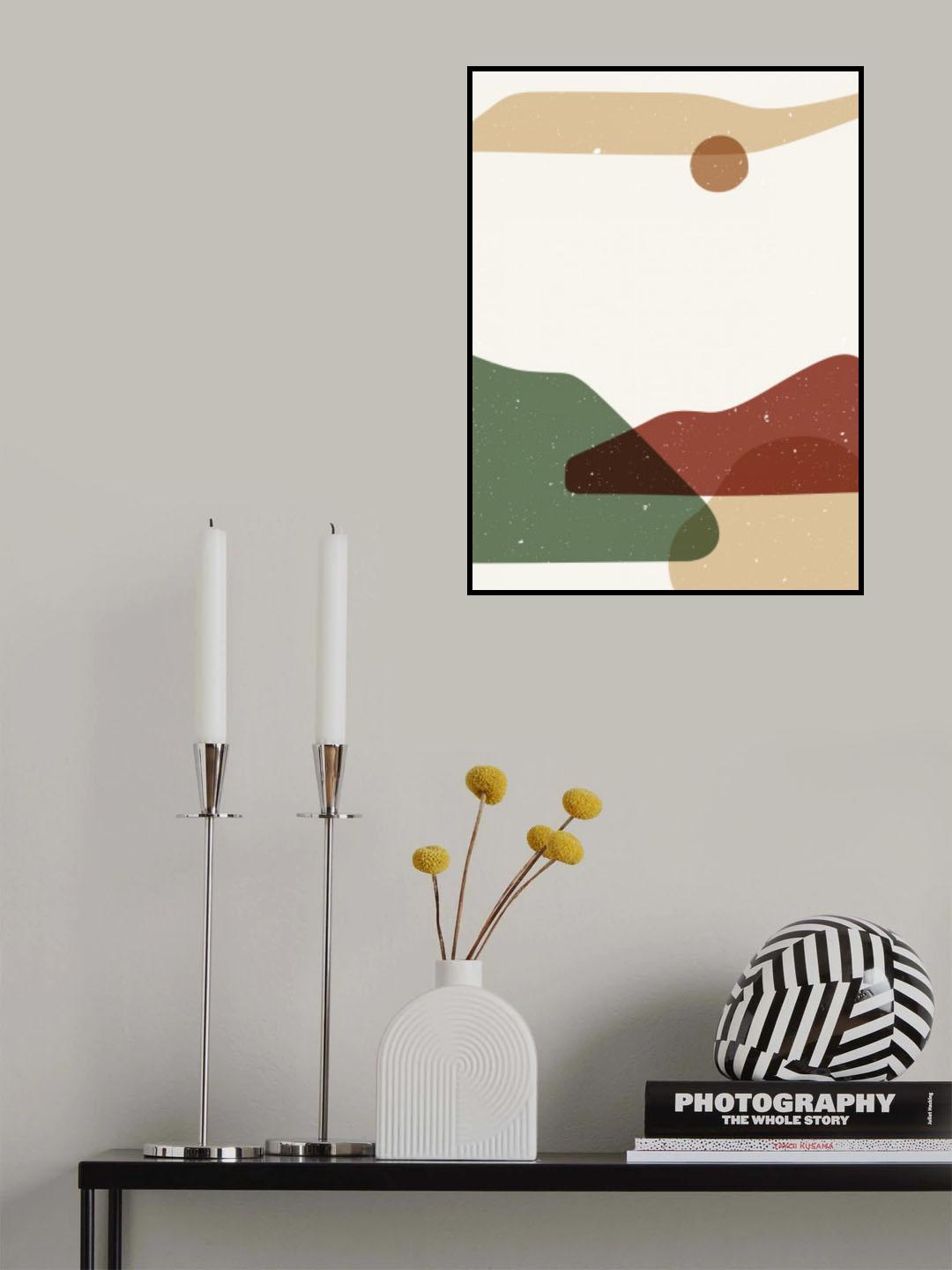 Abstract composition 13 Poster och Canvastavla