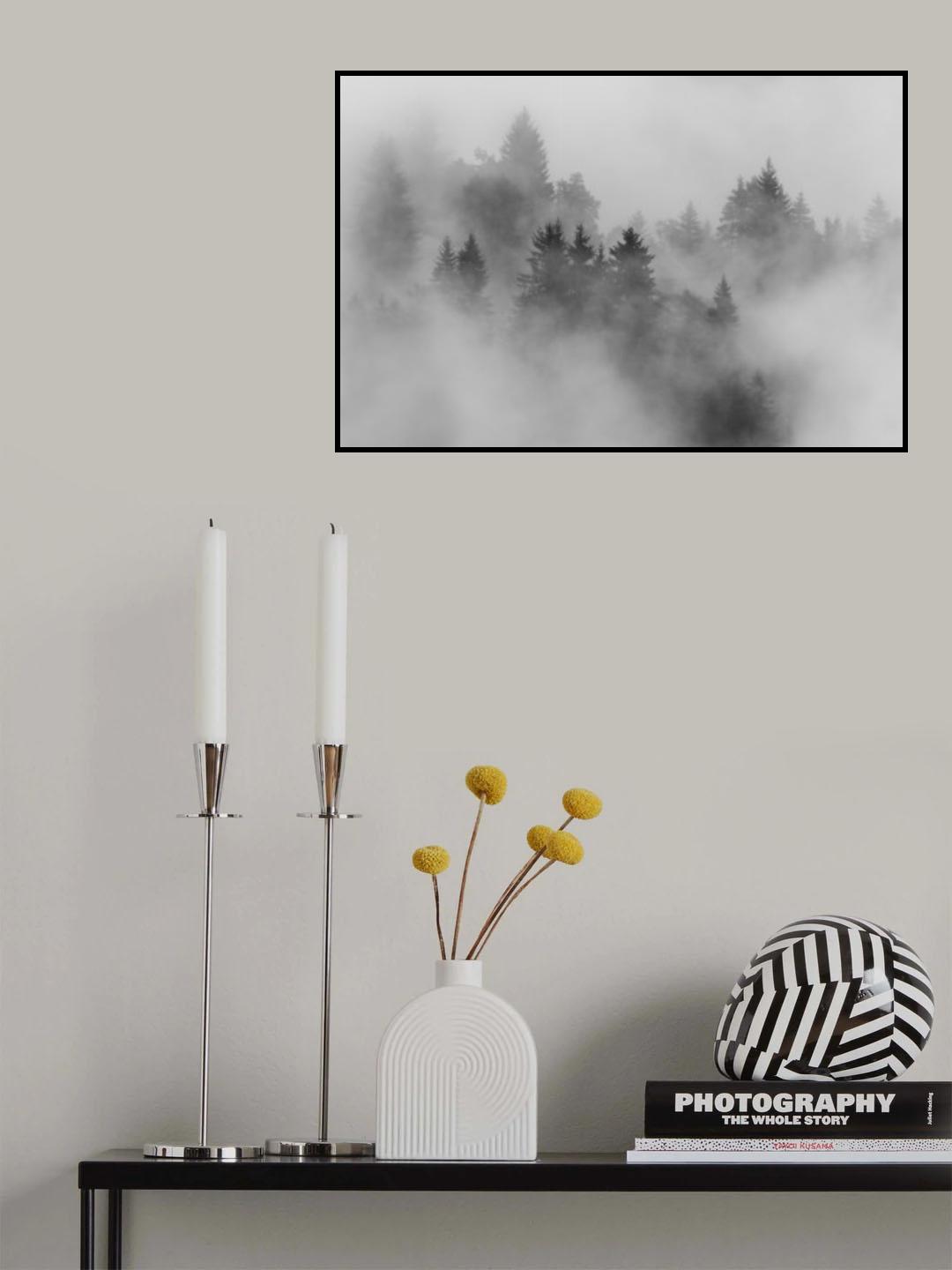 autumn Poster och Canvastavla