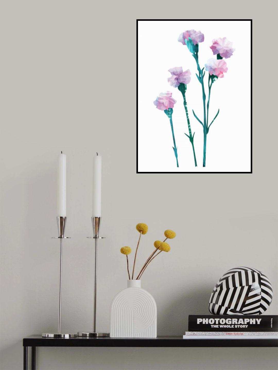 Flower Power #3 Poster och Canvastavla