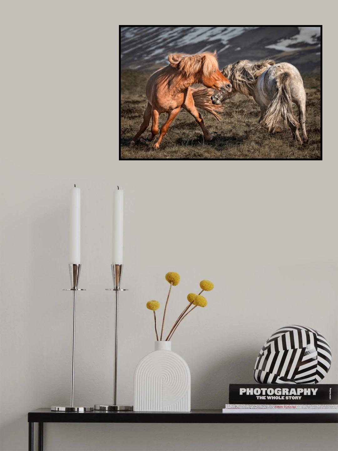 The Right Move Poster och Canvastavla
