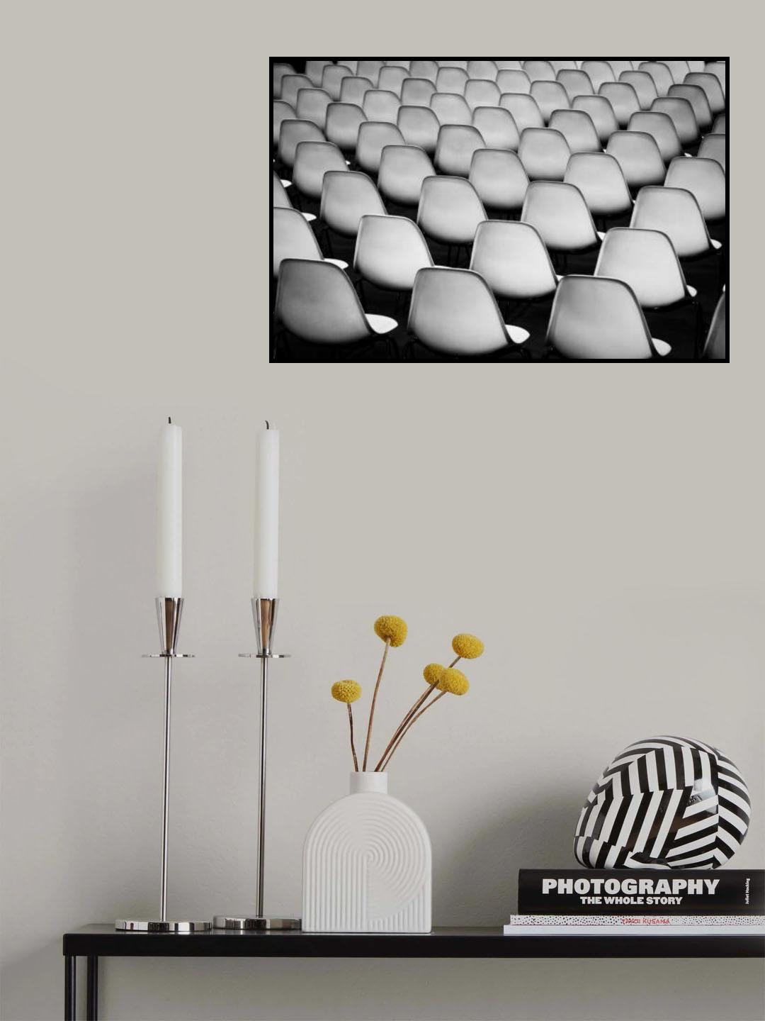 Seats Poster och Canvastavla