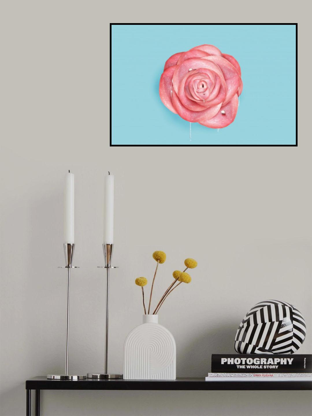 Look Like Lick Poster och Canvastavla