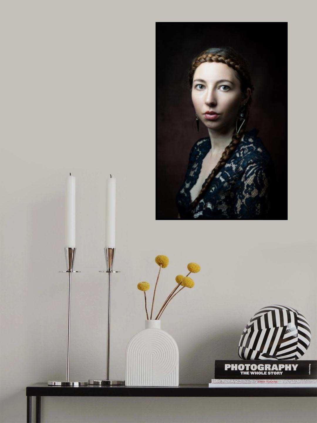 the beauty of silence Poster och Canvastavla