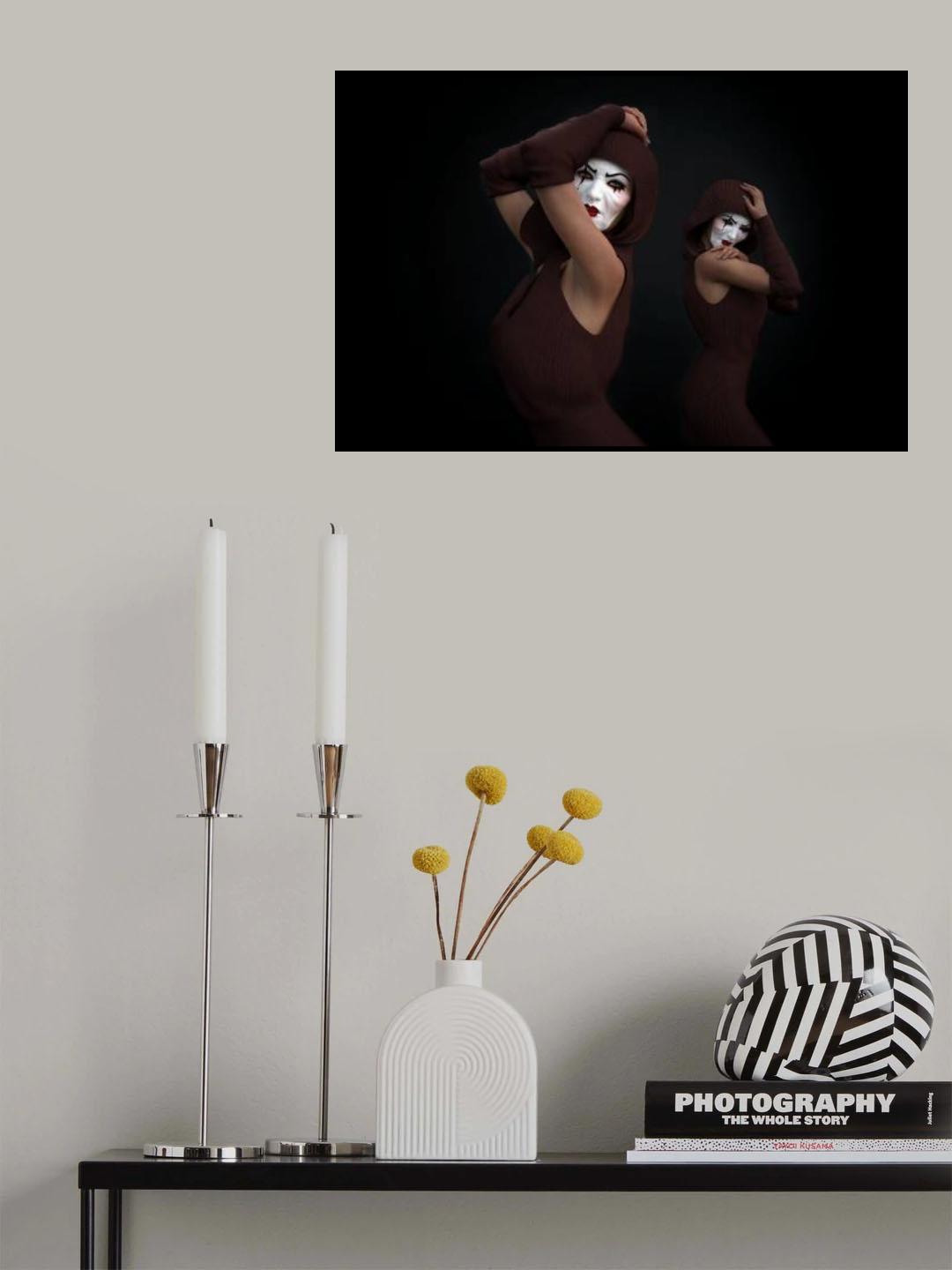 mirror images Poster och Canvastavla