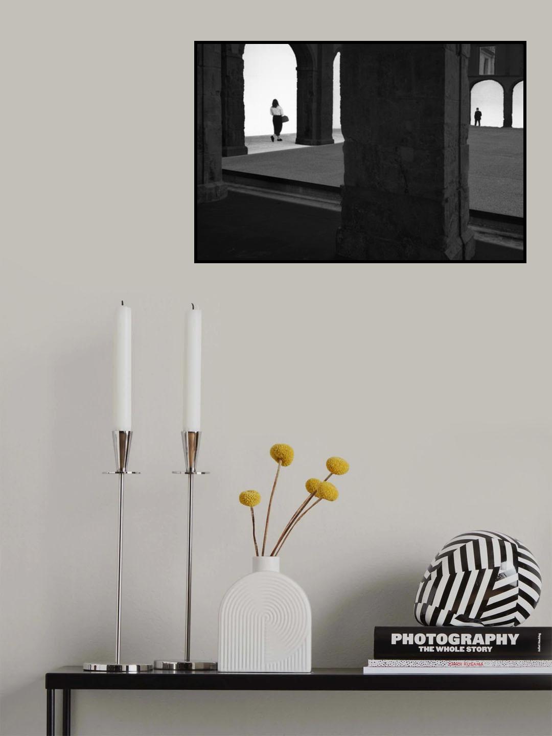 Far, Near Poster och Canvastavla