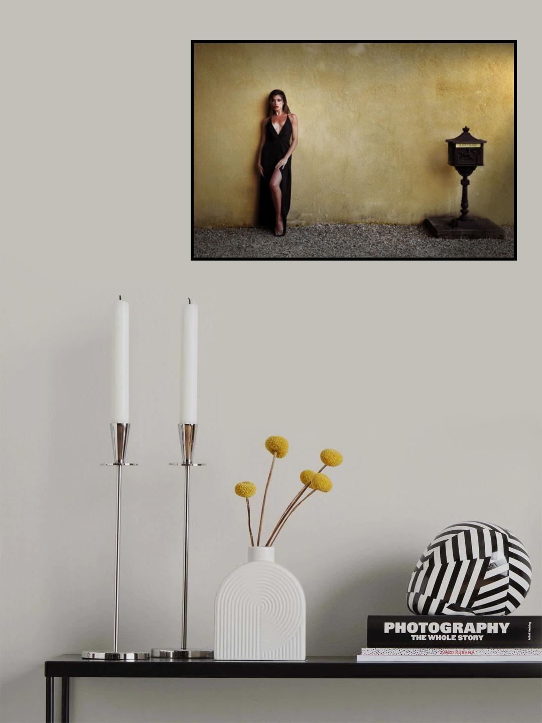 Chiara Poster och Canvastavla