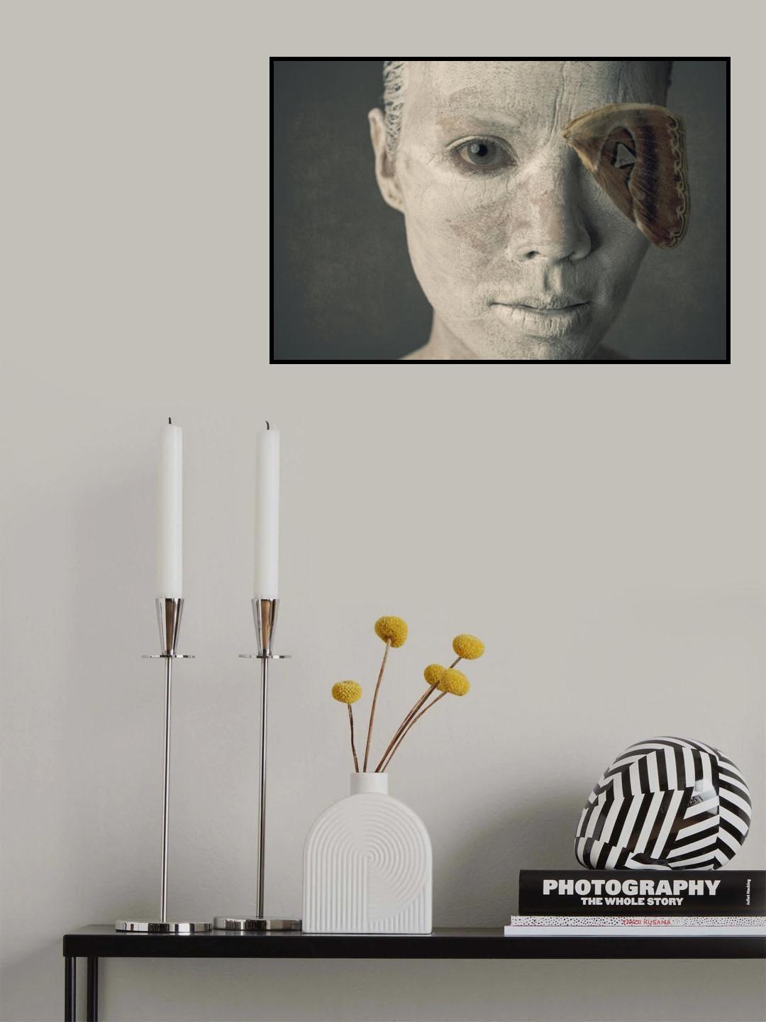 Longing for Wing Poster och Canvastavla
