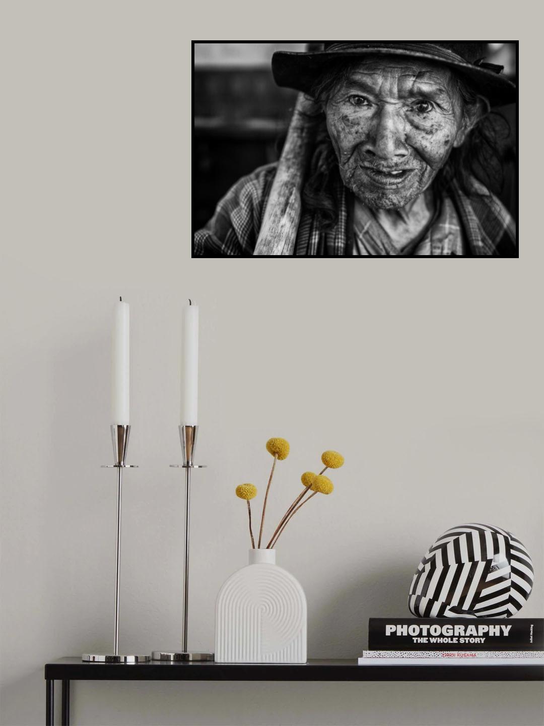Grave Digger Poster och Canvastavla
