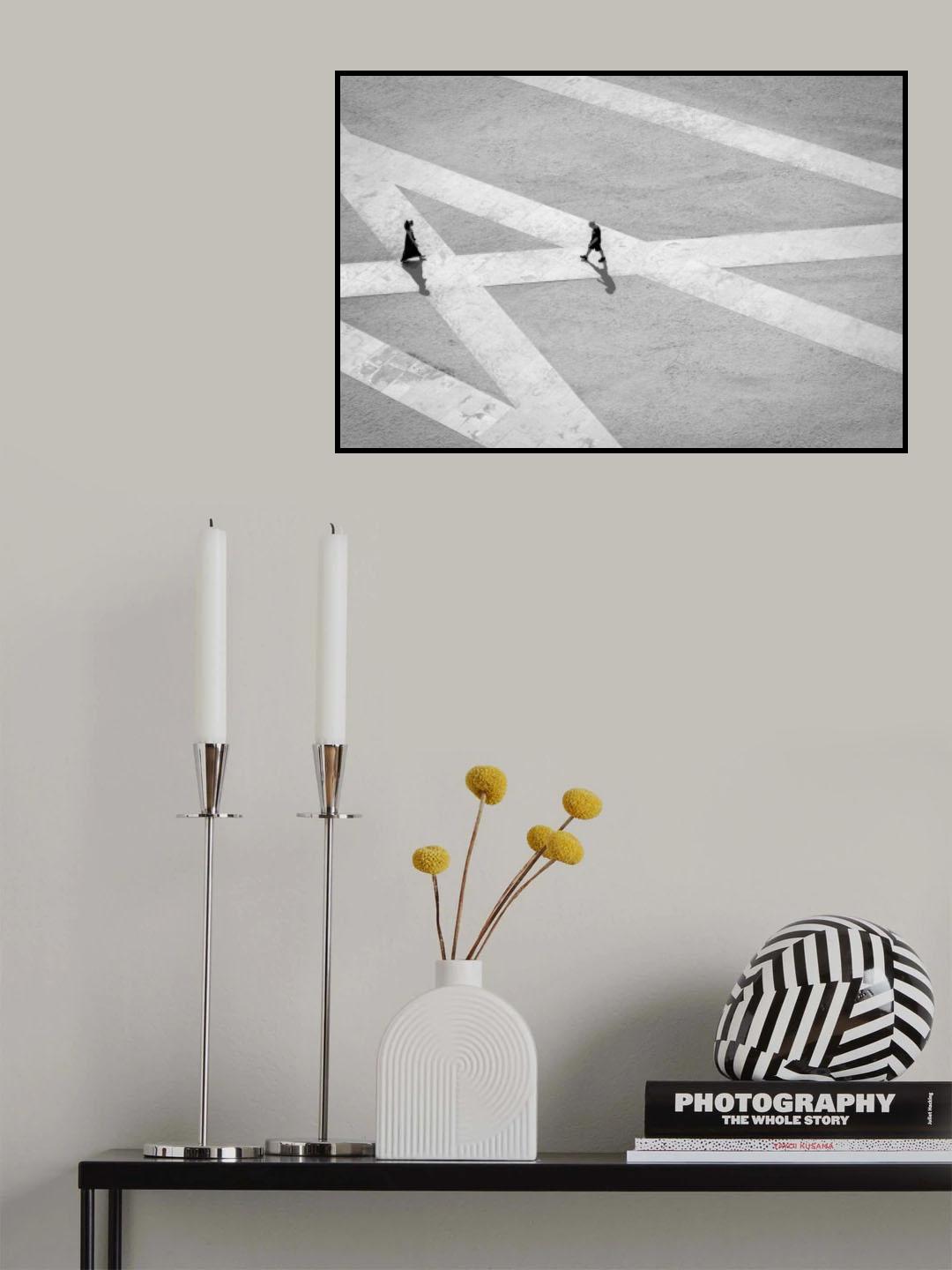 Mainroad Poster och Canvastavla