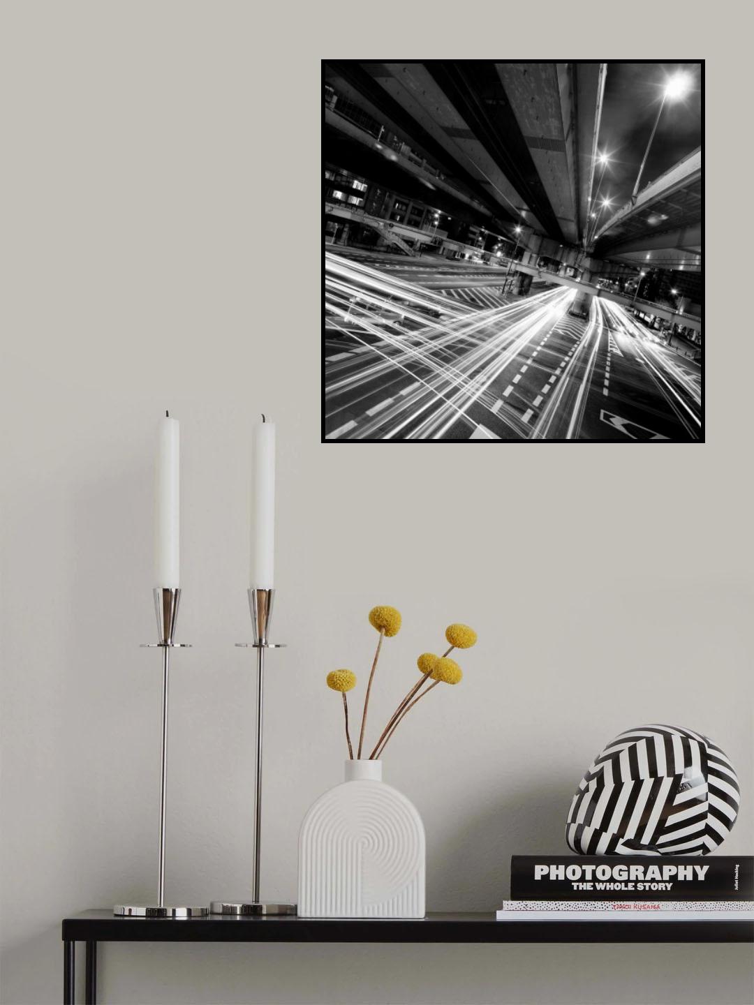 JCT Stream Poster och Canvastavla