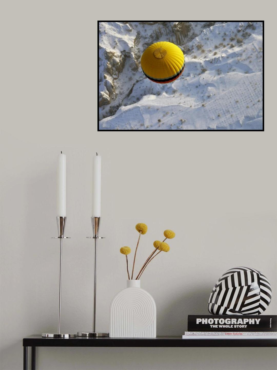 cappadocia & balloon Poster och Canvastavla