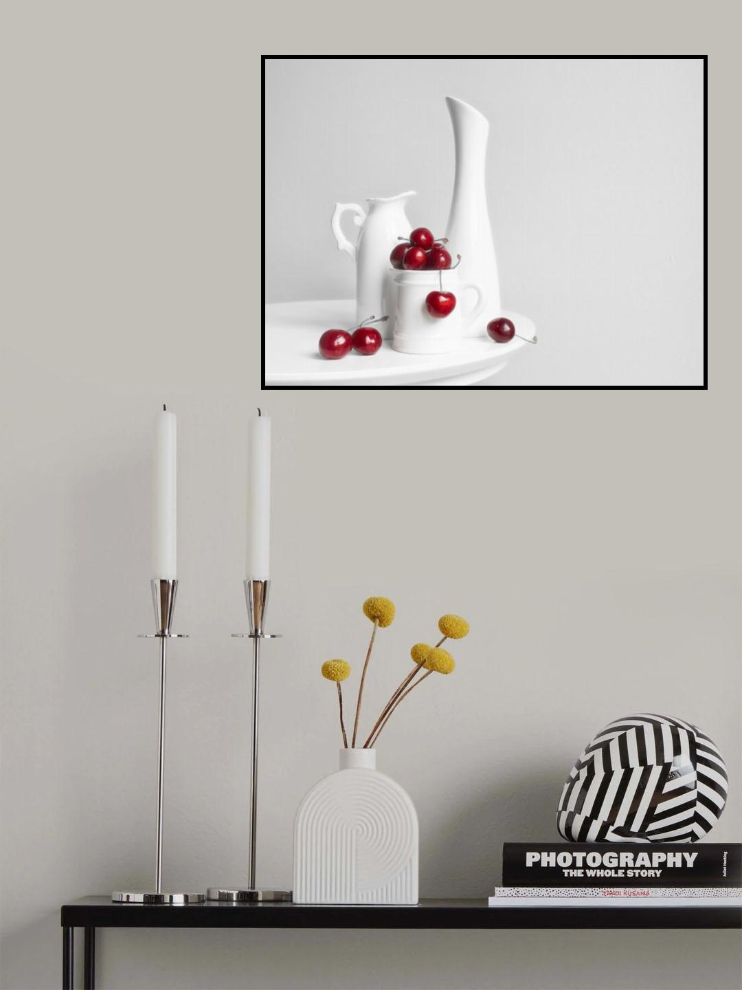 Sweet red delight Poster och Canvastavla