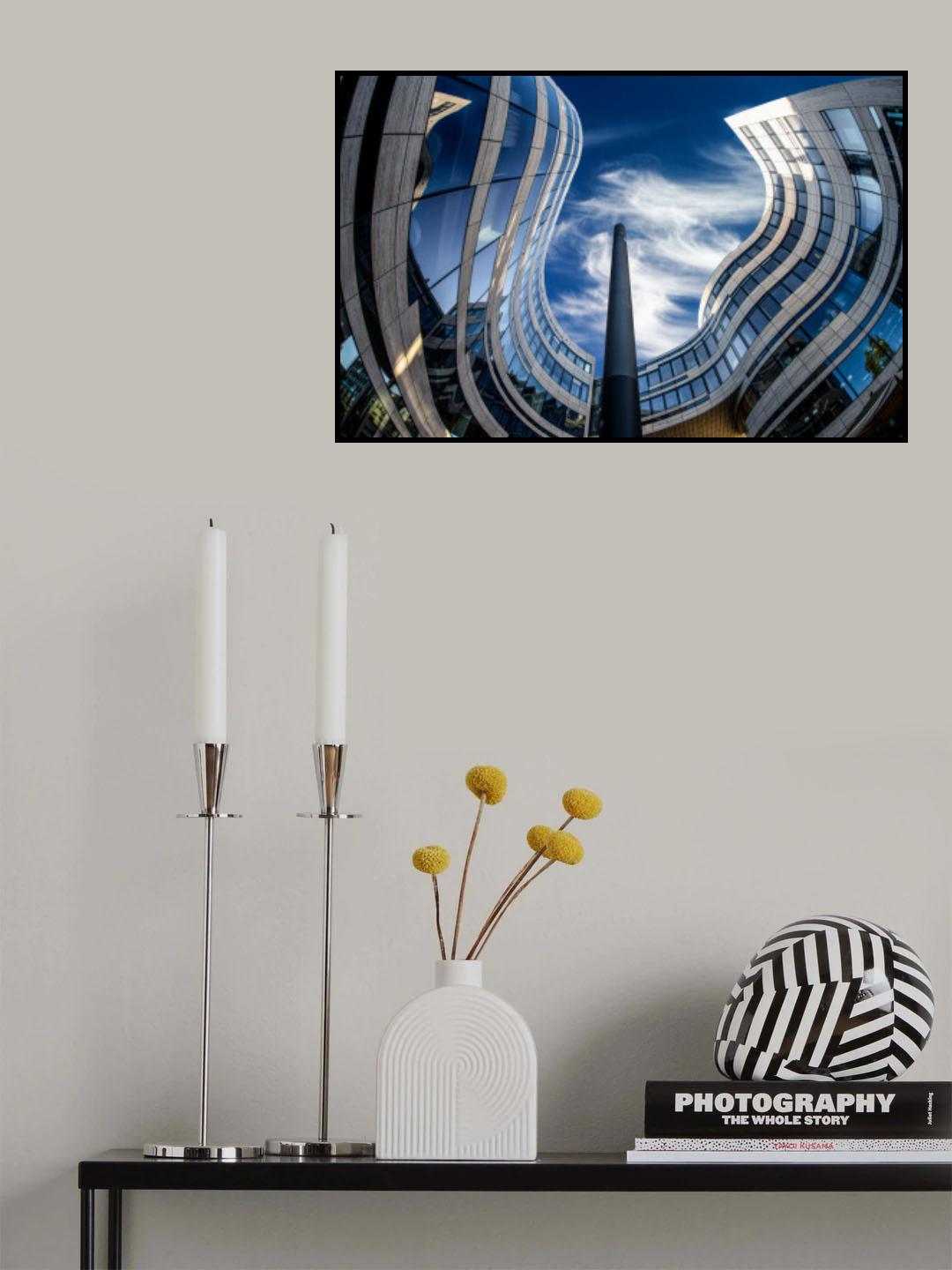 KÖ BOGEN I Poster och Canvastavla