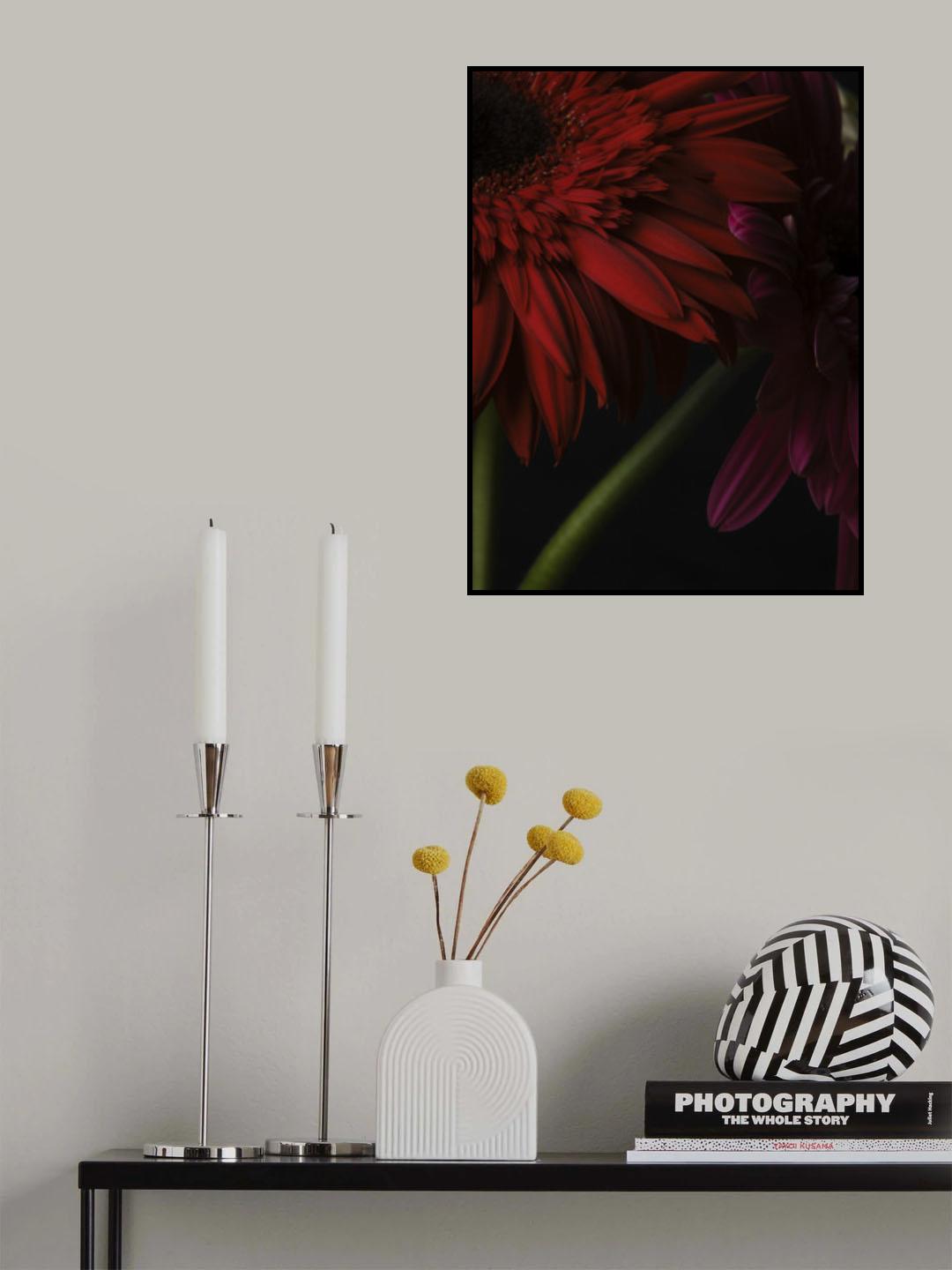 beautiful flowers Poster och Canvastavla