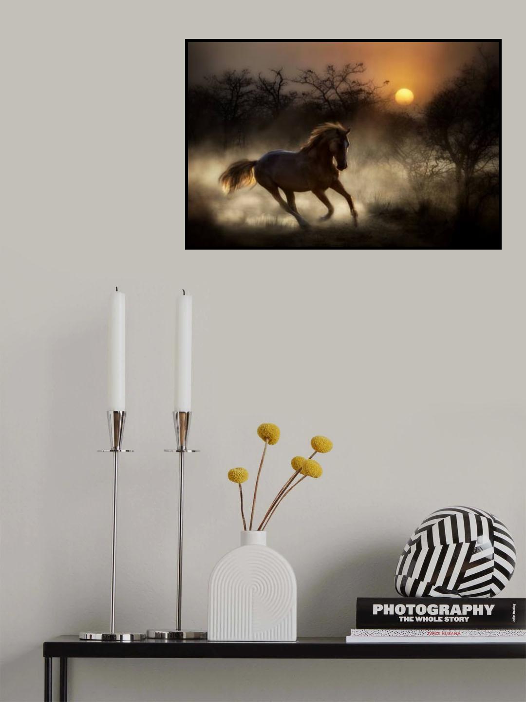 I tried in my way to be free... Poster och Canvastavla