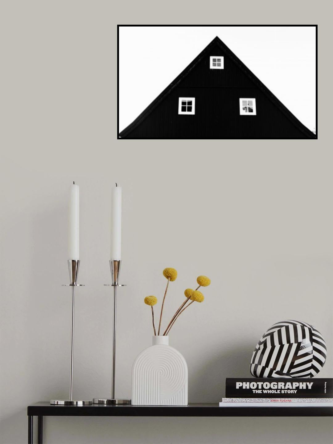 Geometry Poster och Canvastavla