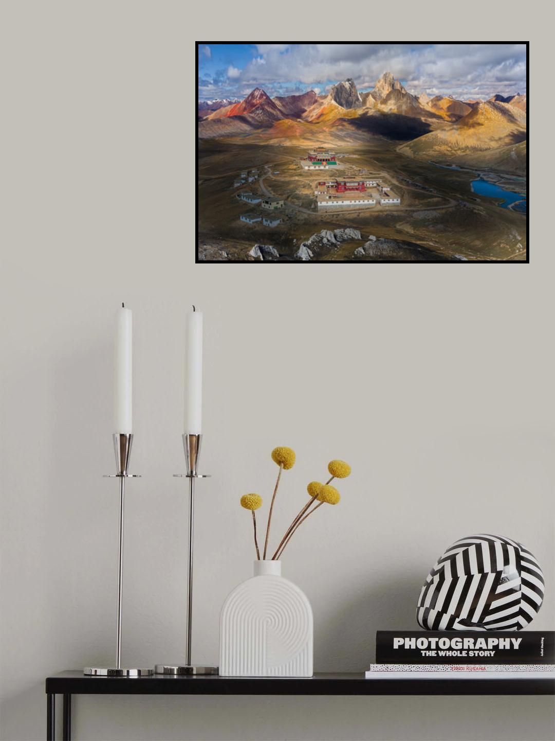 Tibet Poster och Canvastavla