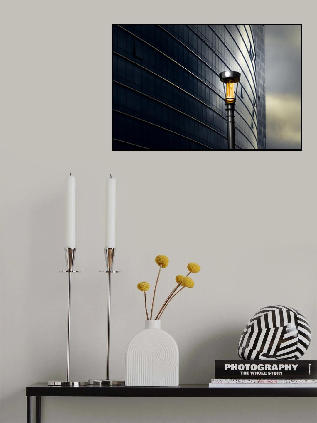 Lucendi dark Poster och Canvastavla