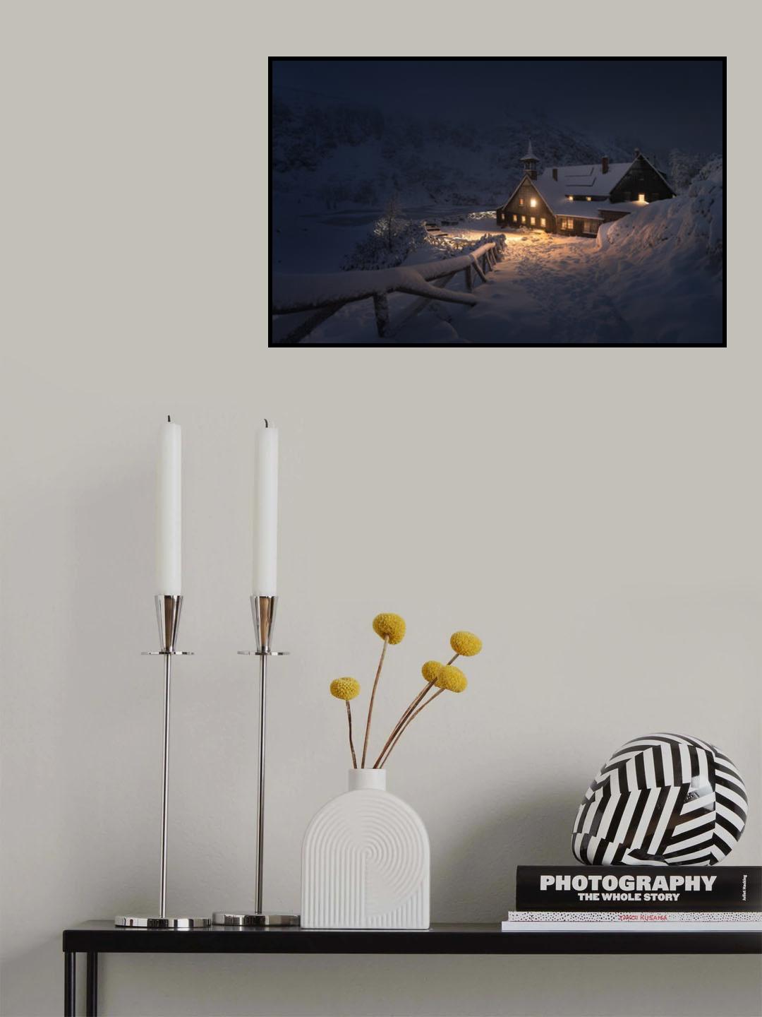 Shelter Poster och Canvastavla