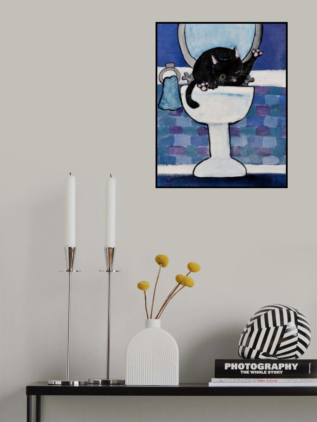 Anything Can Be a Bathtub Poster och Canvastavla