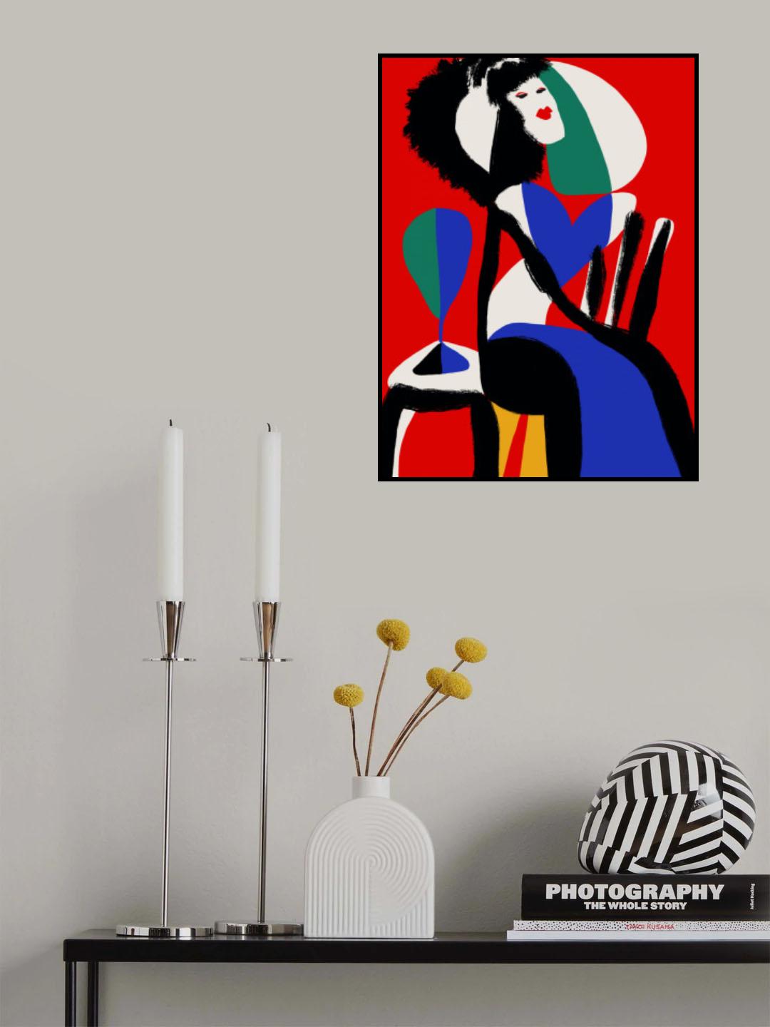 4 (3) Poster och Canvastavla