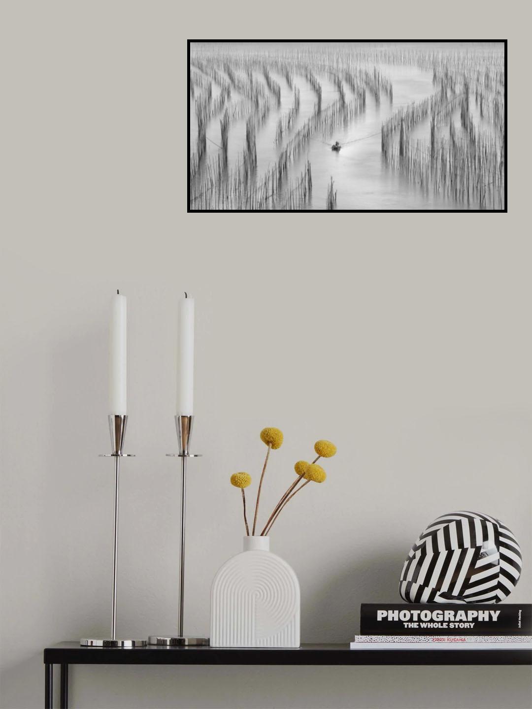 Going Back Poster och Canvastavla