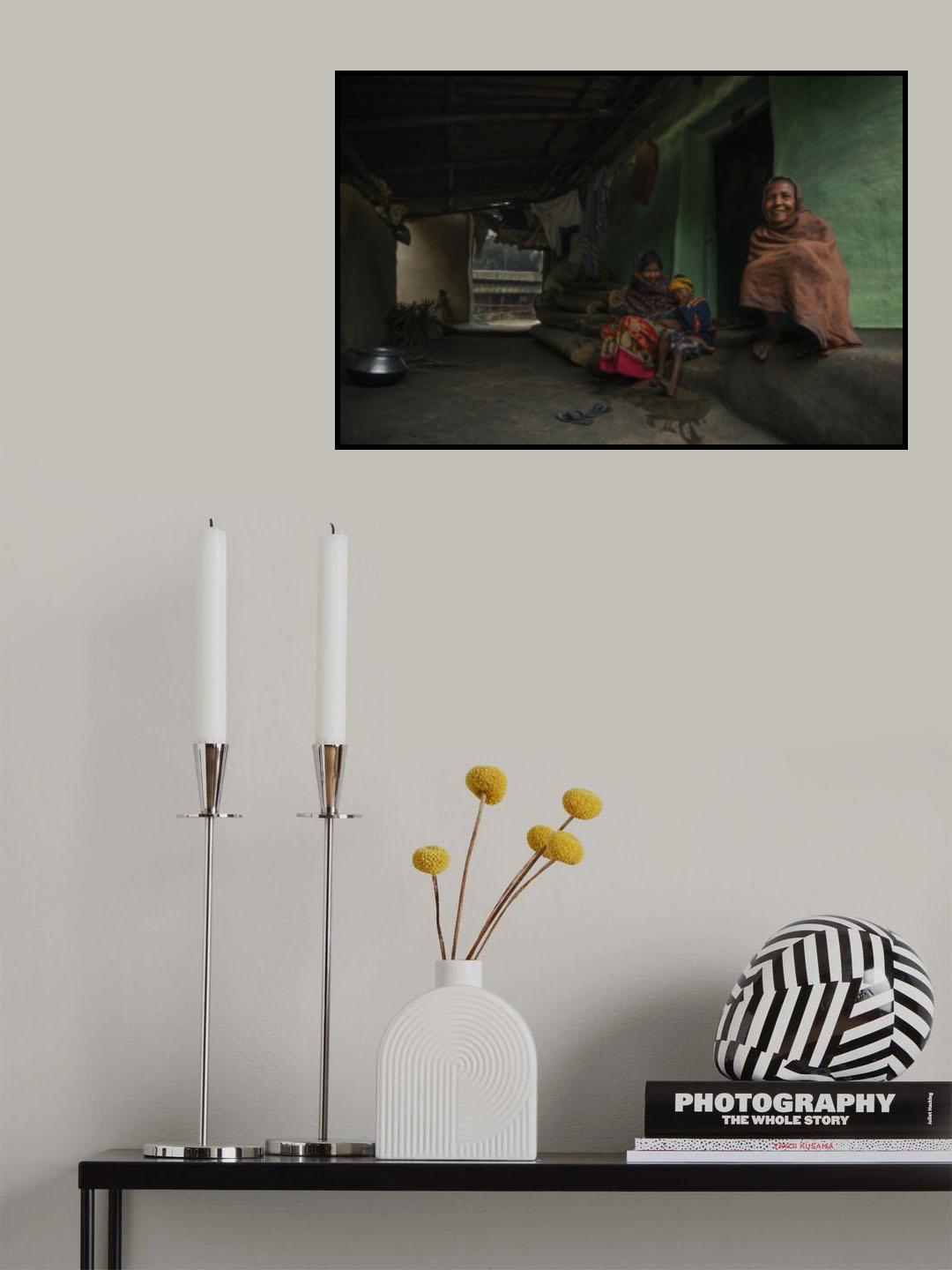Grandmother Poster och Canvastavla