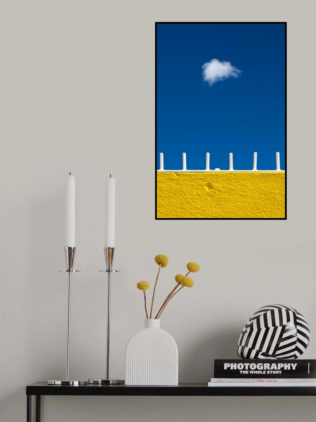 the cloud Poster och Canvastavla