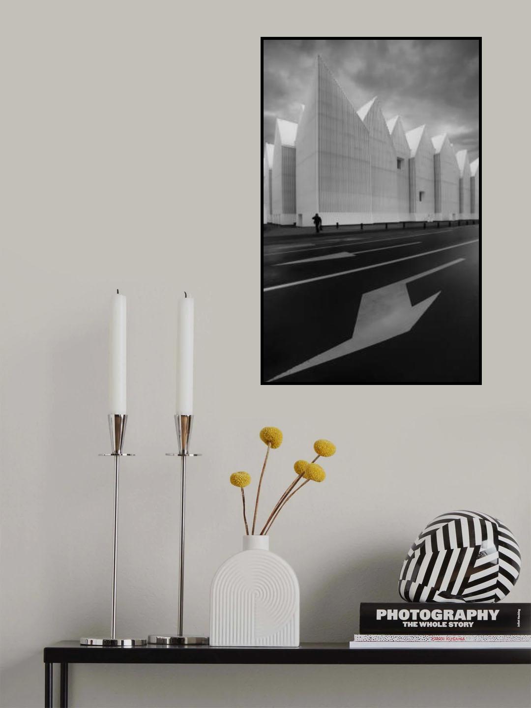 Urban geometry. Poster och Canvastavla