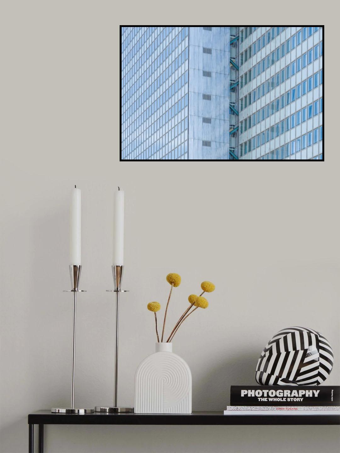 Across the grid Poster och Canvastavla