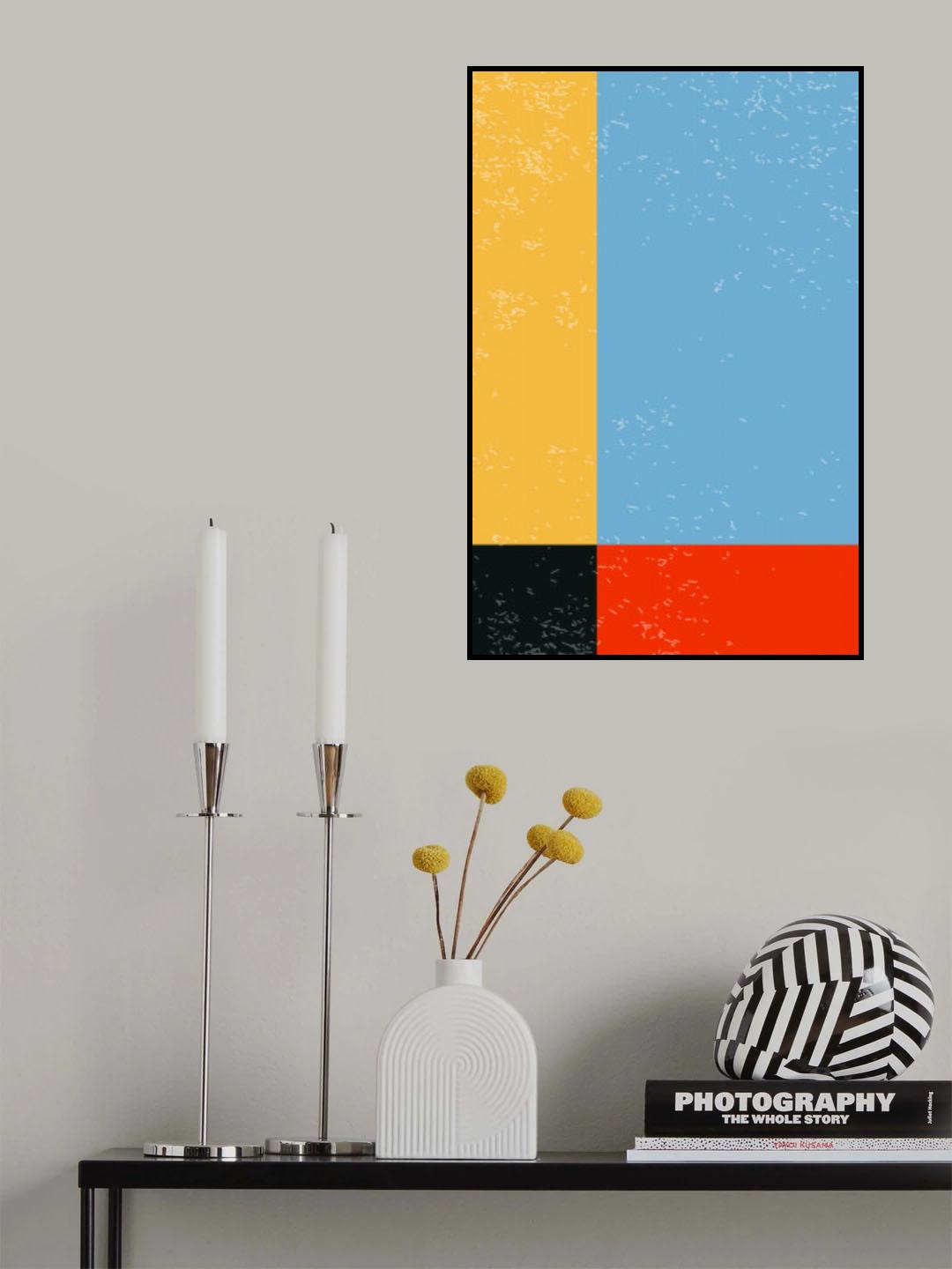 Minimal Shapes Series #16 Poster och Canvastavla