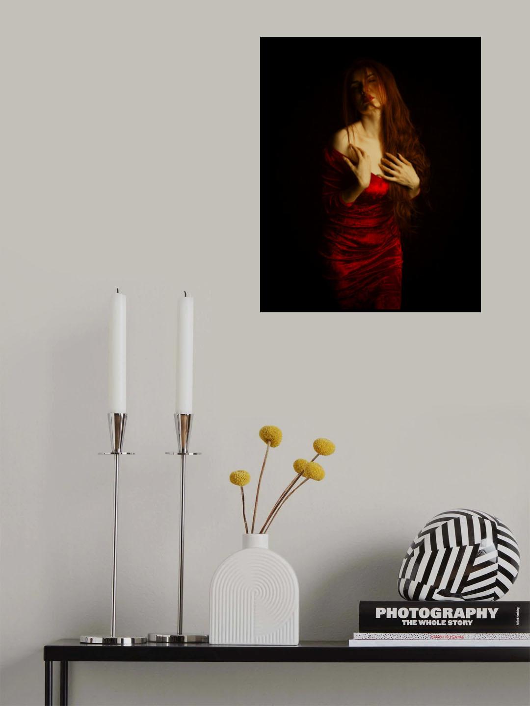 Nasim Poster och Canvastavla